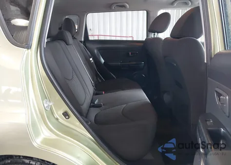 2012 Kia Soul из США, поврежденный, VIN KNDJT2A57C7355941